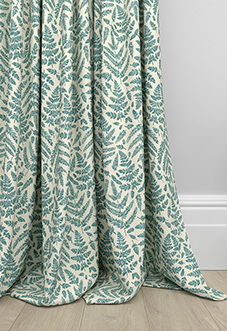 Fernshore, Prussian - Made to Measure Curtains